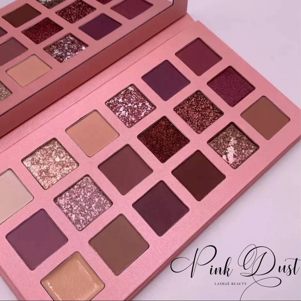 🔥LaShaé Beauty “Pink Dust” Eyeshadow Palette 🔥